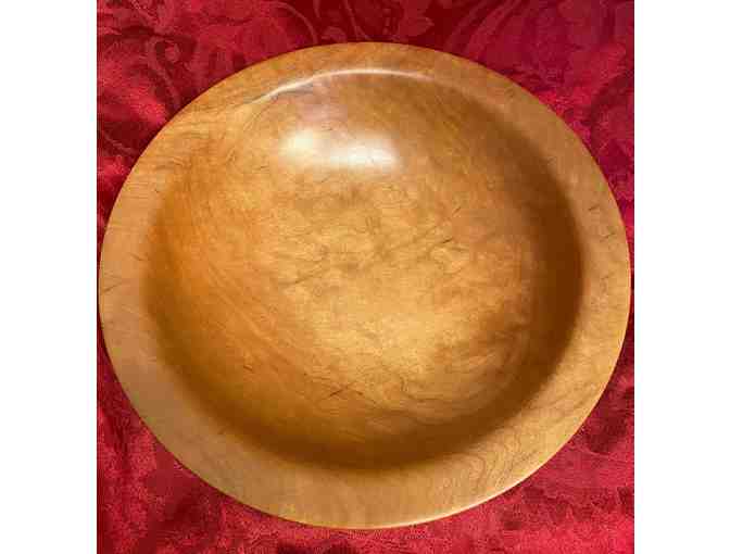 Handcrafted Wooden Bowl - Photo 1
