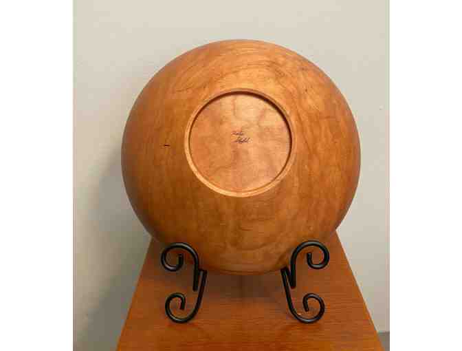Handcrafted Wooden Bowl - Photo 2