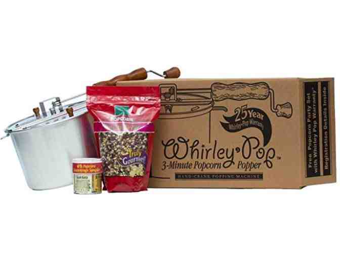 Popcorn Country & Whirley Pop!