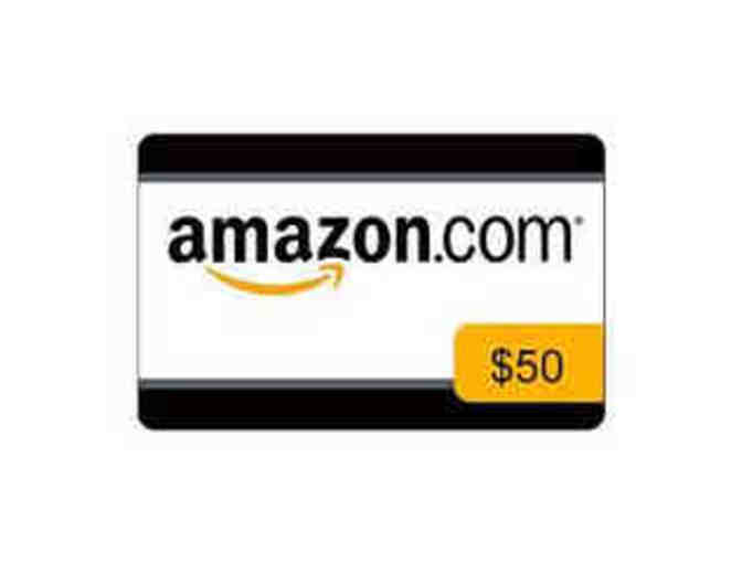 $50 Amazon Gift Card - Photo 1