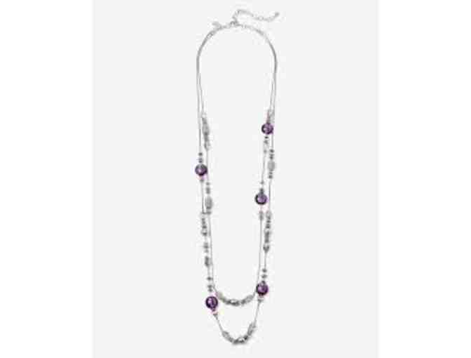 Purple Jewelry Set