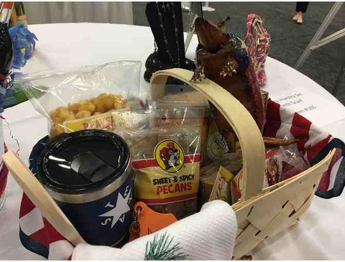 Armadillo Gift Basket