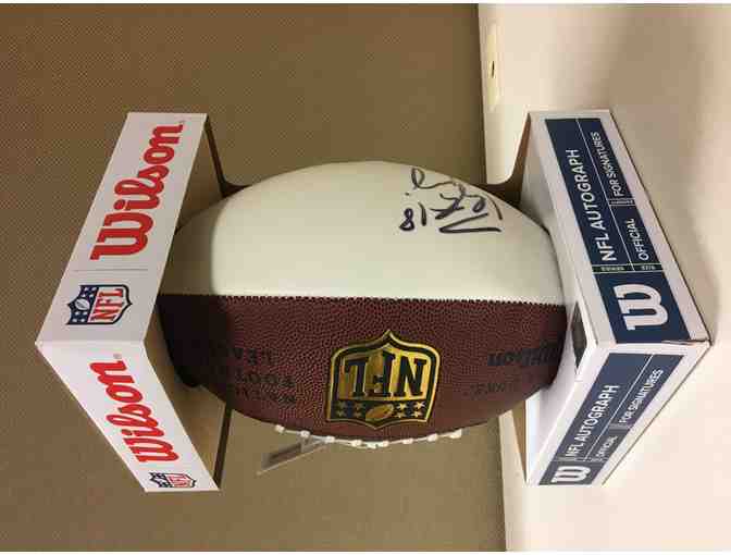 Peyton Manning Autographed Football