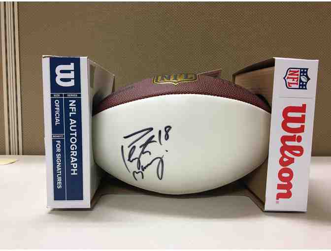 Peyton Manning Autographed Football