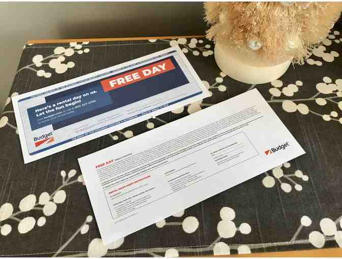 5-Day Avis Car Rental!