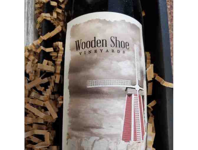 Wooden Shoe Wine Box