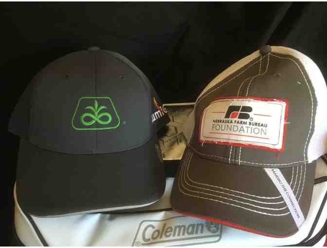 Pioneer Cooler and Nebraska Goodies