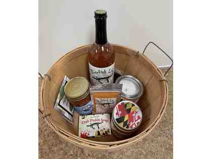 Chesapeake Bay Inspired Basket