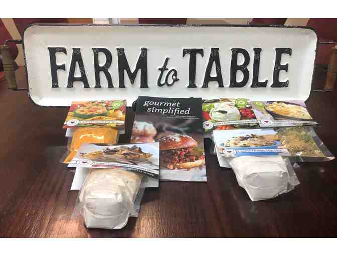 Farm to Table Tray & Dip Mix Package