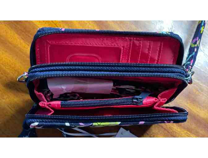 Vera Bradley All In One Crossbody ZIP Around