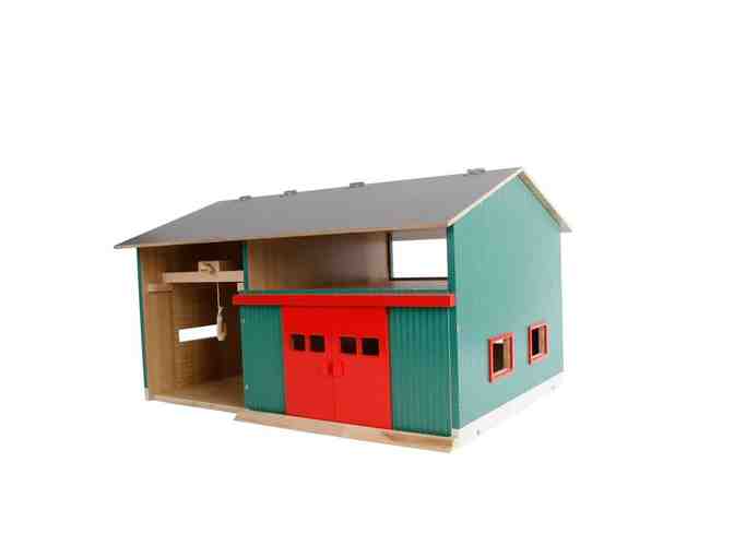 Toy Farm Shed