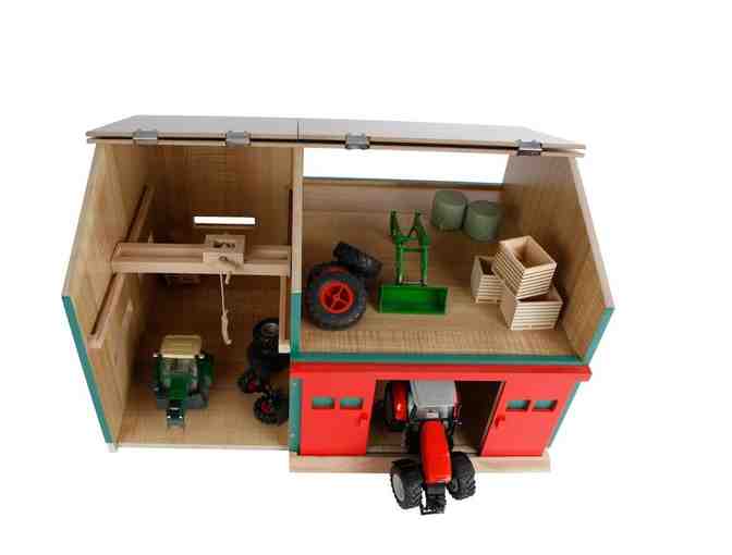 Toy Farm Shed