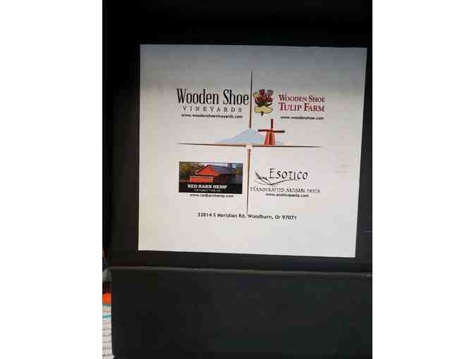 Wooden Shoe Wine Box