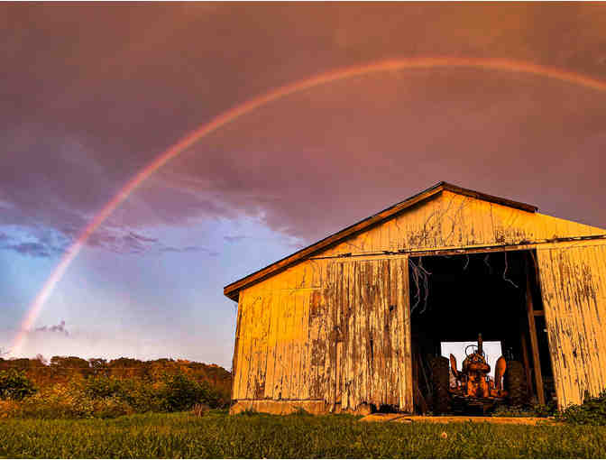 Canvas Barn Photo