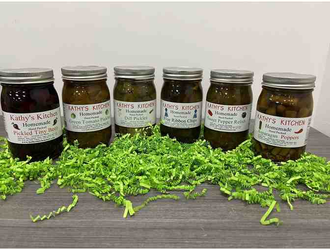 Everything's Pickled!