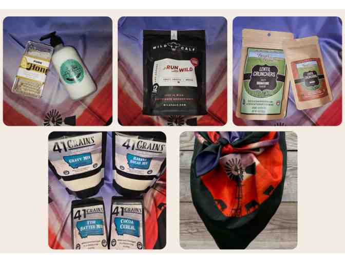 Made in Eastern Montana Basket