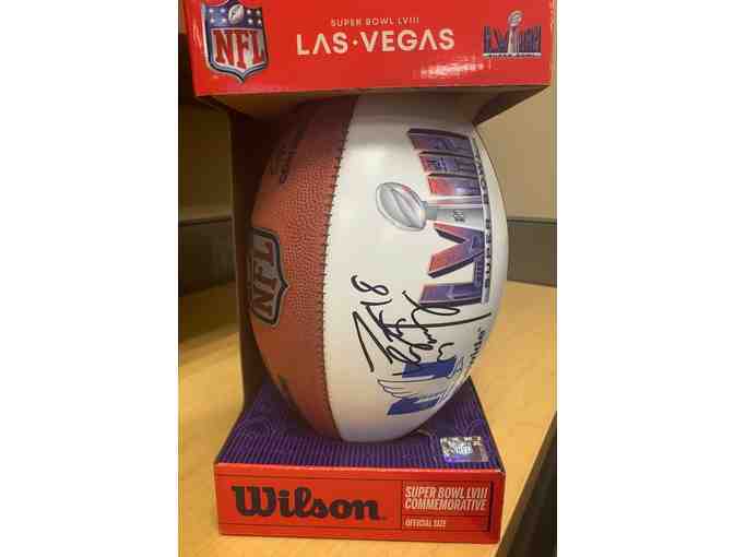 Autographed Peyton Manning Football