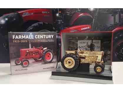 Celebration of 100 Years of Farmall tractors.
