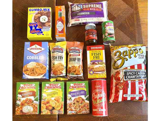 Taste of Louisiana Basket