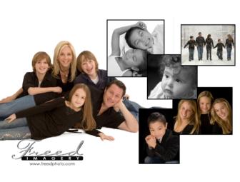 Family Portrait Session Gift Certificate