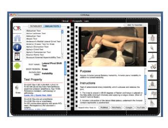 Clinical Orthopaedic Exam