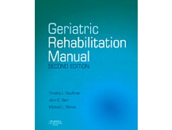 Geriatric Rehabilitation Manual, 2nd edition
