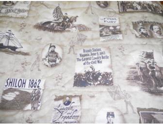 Women's Voices - A Civil War Reproduction Quilt