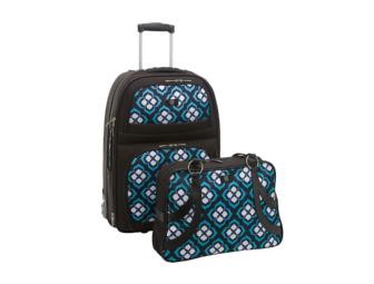 Chloe Dao for Nuo Carry-On & Satchel 2-Pc Set
