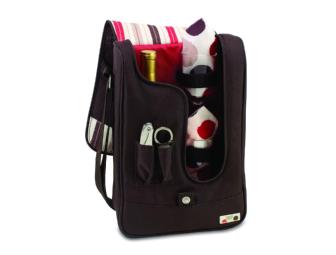 Insulated Wine Tote by Picnic Time