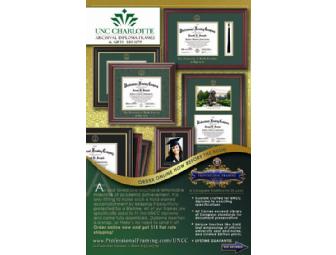 Diploma Frame Package by Professional Framing Company