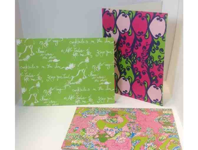 Lilly Pulitzer Note Card Set