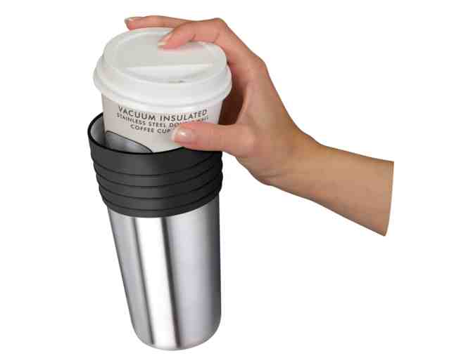THERMOS Stainless Steel Coffee Cup Insulator