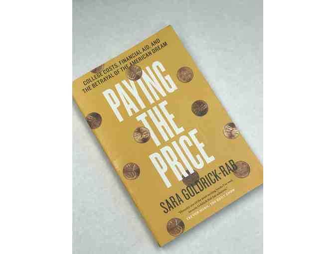 Autographed Copy of Paying the Price by Sara Goldrick-Rab