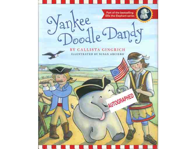 Autographed copy of Yankee Doodle Dandy by Callista Gingrich