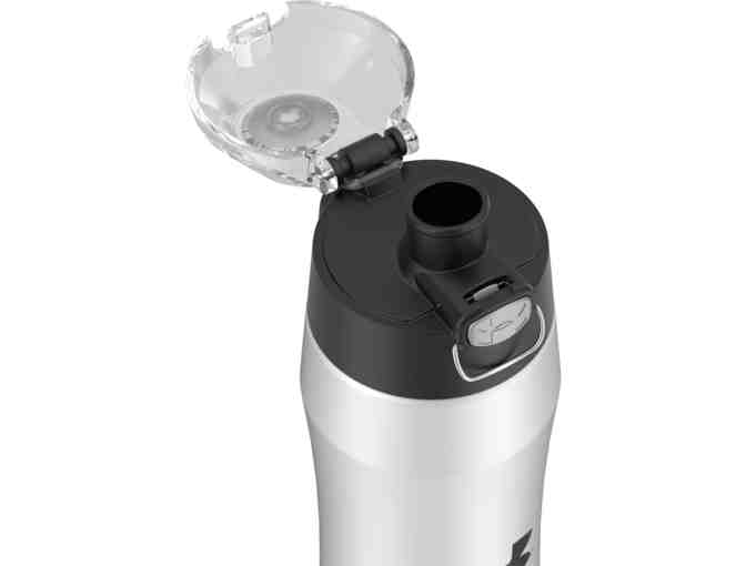 UNDER ARMOUR 18oz Stainless Steel Hydration Bottle, White