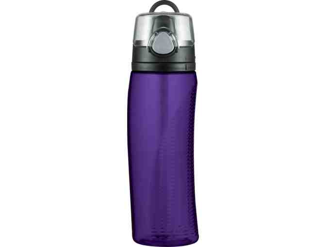 THERMOS 24oz Tritan Hydration Bottle, Purple
