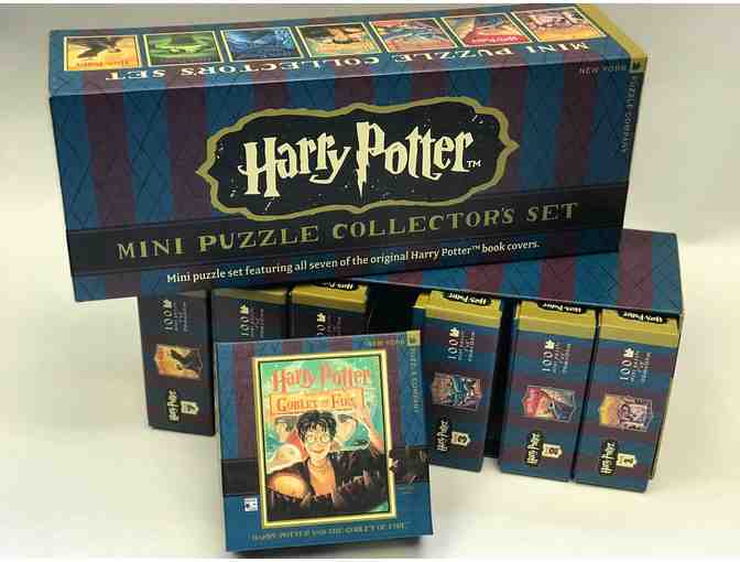 Harry Potter Mini Puzzle Collector's Set