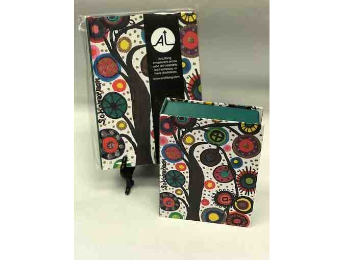 Journal with Matching Note Cards