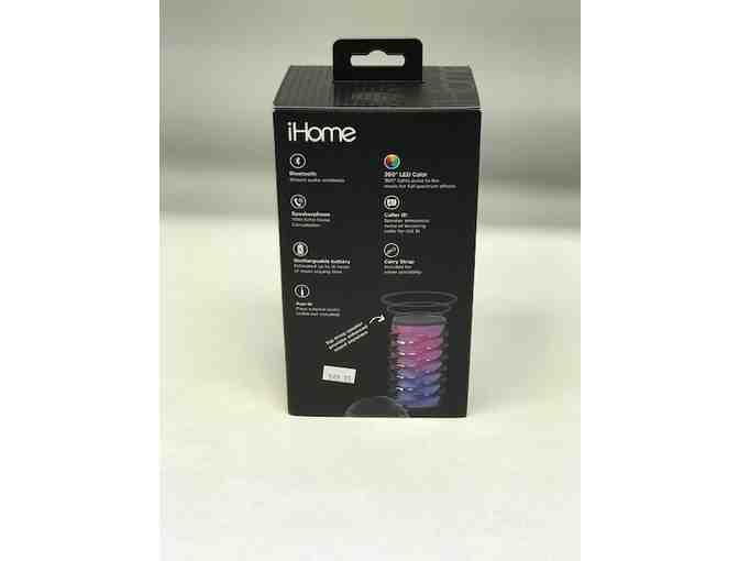 iHome Melody Color Changing Speaker