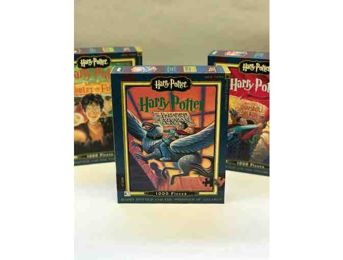 Harry Potter Cover Art Puzzles
