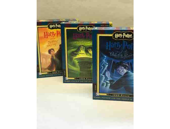 Harry Potter Cover Art Puzzles