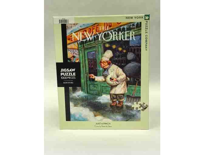 The New Yorker Package for 'All Seasons'