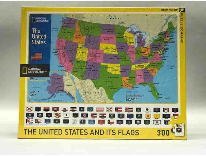 National Geographic Puzzles - Set of 6