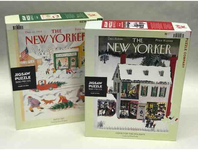 Winter Puzzle Pack - Set of 4
