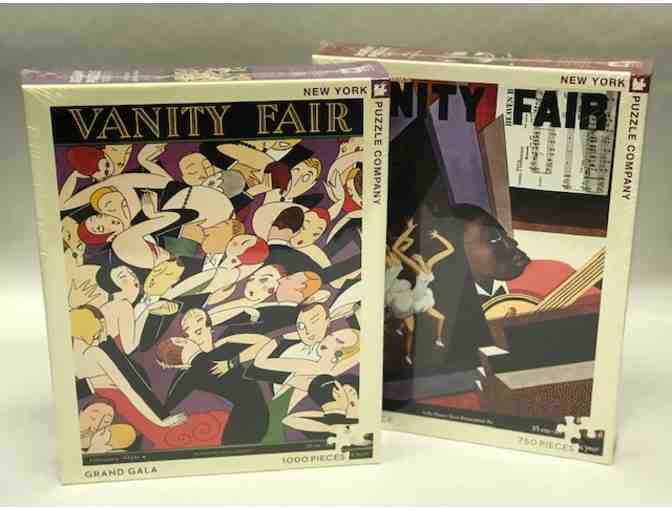 Vanity Fair Puzzles - Set of 4