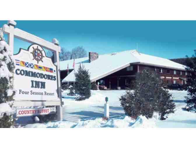 Stowe Mountain Resort Lift Tickets and Two Night Hotel Stay at the Commodores Inn