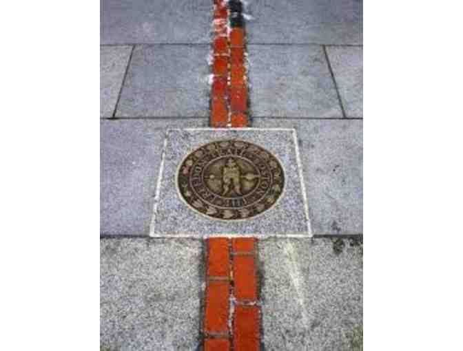 Private Freedom Trail Tour for up to 12 people