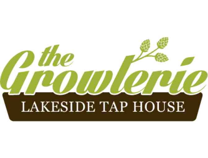 4 Glasses, a Growler & $15 Gift Card from The Growlerie Progress Ridge