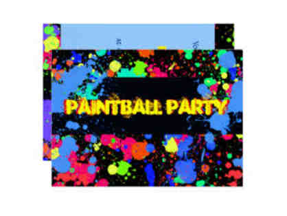 "Extreme Paintball Party" with Mr. Gay, Mr. Harvey, Mr. Bech & Mr. Lyons!