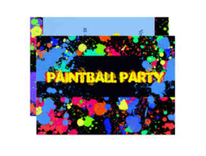 'Extreme Paintball Party' with Mr. Gay, Mr. Harvey, Mr. Bech & Mr. Lyons!